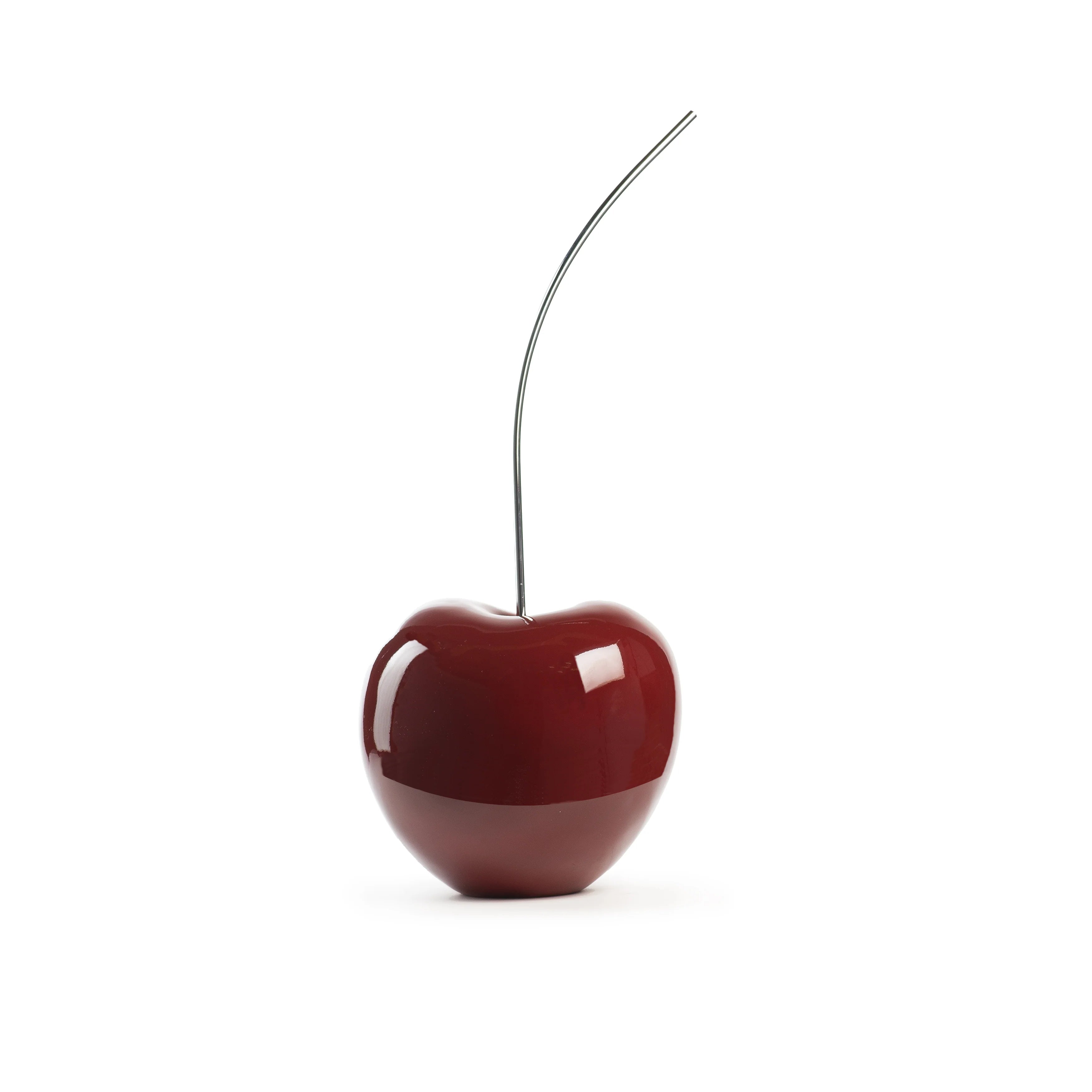 Red Wine Cherry Sculpture - Euro Living Furniture